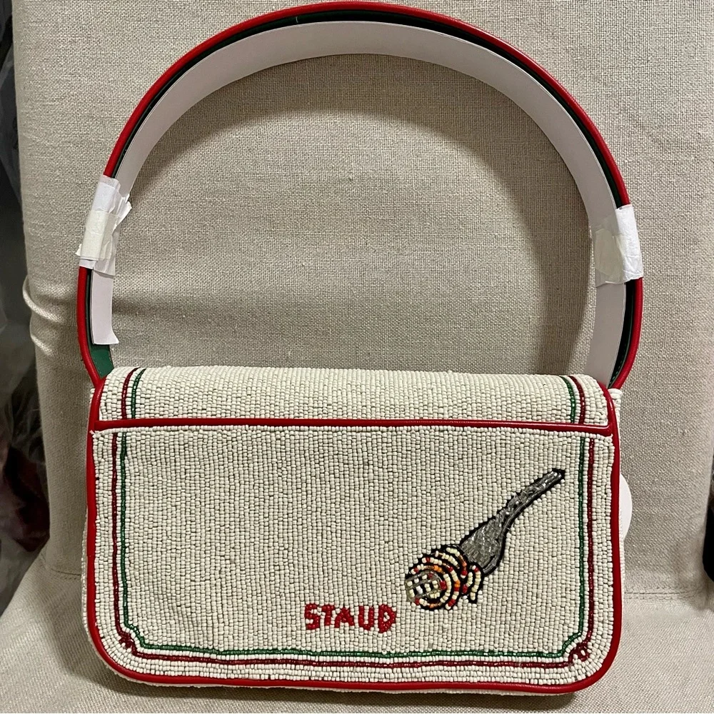 STAUD BEADED TOMMY BAG - Picture 9 of 9